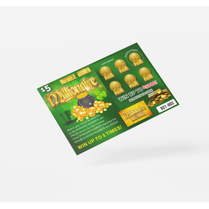 Boletos <span class=keywords><strong>de</strong></span> <span class=keywords><strong>Lotería</strong></span> Raspa y Gana <span class=keywords><strong>de</strong></span> Cartón Personalizables <span class=keywords><strong>de</strong></span> Alta Calidad, Boletos Ganadores Personalizados para Aplicaciones Industriales - Product Image 4