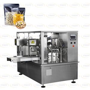 Bolsa Multihead Weigher Pesaje Embalaje Bolsa prefabricada Doypack Máquina de embalaje multifunción con función de sellado - Product Image 6