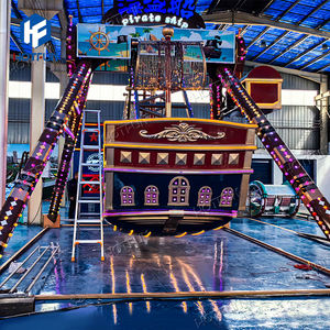 Bateau pirate 16 places, équipement de manège en plein air, attraction foraine, bateau viking à vendre - Product Image 3