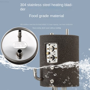 Machine à boire à seau d'eau de fond à double usage à fabrication de glace intelligente entièrement automatique - Product Image 4