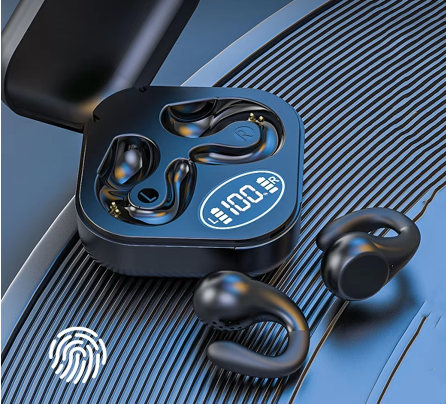 Factory Best Price Quality Earphone Ear Hook Wireless BT5.4 Sports Earphones and Headphones