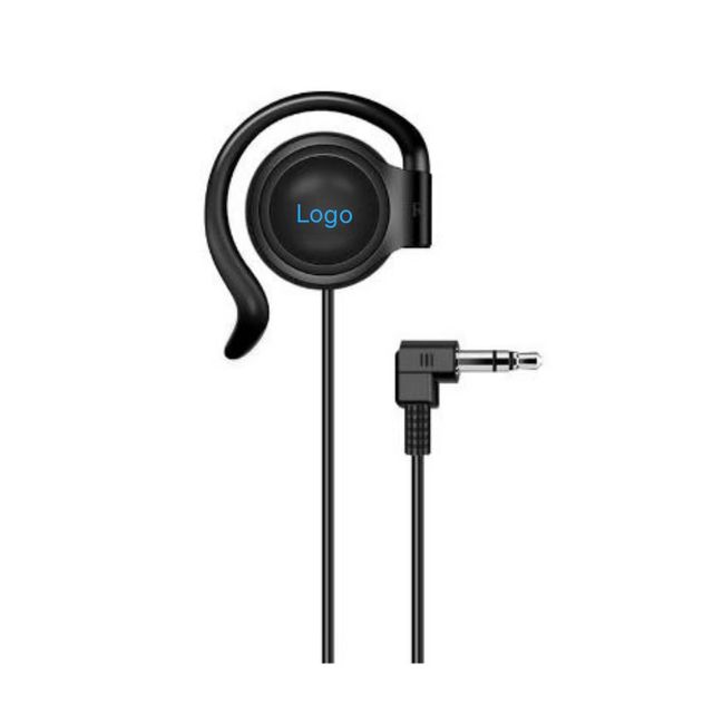 One Sided Hanging Ear Type Tour Guide Earphones  Wireless Guidy Corporate Visit Museum Guide Headsete One-to-man