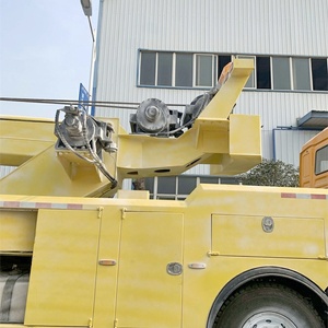 Camion de dépannage rotatif Shacman 50 tonnes 8x4, véhicule de récupération robuste, directement de l'usine, pour le sauvetage routier en Chine - Product Image 6