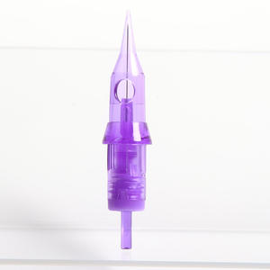 10 Piezas de Agujas Desechables para Tatuaje, Cartuchos Redondos para Delineador, Sombreador y <span class=keywords><strong>Magnum</strong></span>, para Máquina de Tatuaje de Cartucho, Maquillaje Permanente - Product Image 2