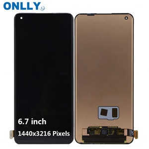 Écran LCD tactile de 6,7 pouces pour OPPO Find X5 Pro, écran tactile numérique pour OPPO Find X5 Pro PFEM10 CPH2305 PFFM20 - Product Image 1