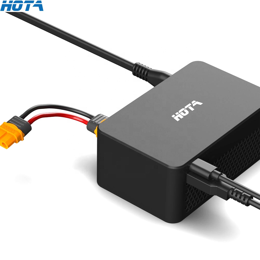 HOTA P6 DC 600W 300Wx2 15Ax2 T240 AC240W Dual Channel Smart