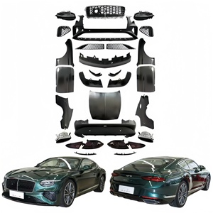 Kit Carrozzeria per <span class=keywords><strong>Bentley</strong></span> Continental, Aggiornamento dal Modello 04-24 al 25 con gli Ultimi Stili - Product Image 1