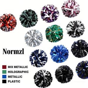 <span class=keywords><strong>Pon</strong></span> <span class=keywords><strong>Pon</strong></span> per Cheerleading in Plastica Multicolore a Prezzo di Fabbrica, Accessori con Finitura Opaca e Metallizzata, con Manico a Bastone - Product Image 3