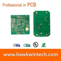 Batterie solaire étanche personnalisable avec circuit imprimé double face, certifiée ISO/RoHS, masque de soudure écologique, matériau de base FR4