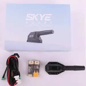 Nieuwe Regenbestendige Structuur Dronemeter Kan Protocol Intelligentie Ontijdend Dual Temperatuur Control Systeem Skye Airspeed Sensor