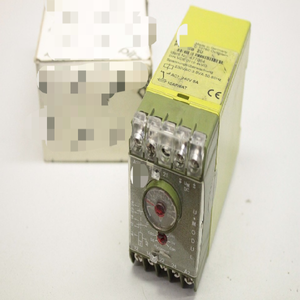 Relé de Seguridad PLC MUSHROOM P1U-1NB 2U 477064, Controlador de Programación de Relés de Seguridad, Automatización Industrial - Product Image 1