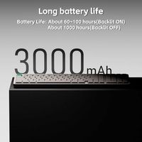OEM ODM Wireless Mechanical Keyboard Hot Swappable Custom Low Profile Keyboard 103 Keys Computer Gaming Keyboard Supports Touch