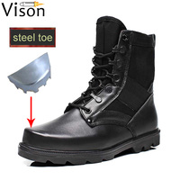 Bottes tactiques chinoises PLA noir Qatar chaussures tactiques en acier