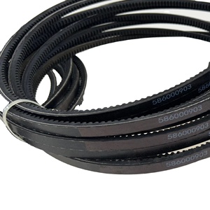 Courroie trapézoïdale Manny 586000905 pour compresseur industriel, pièce pour compresseur d'air - Product Image 6