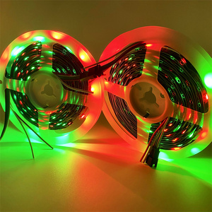 Lampu Strip LED WS2812B 30 LED/m Kecerahan Tinggi 5V SMD 5050 RGBIC Addressable untuk Pembuatan Papan Tanda Komersial - Product Image 6