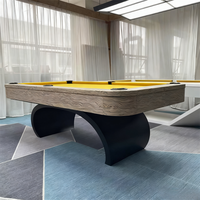 Table de billard sur mesure de 7 pieds, qualité compétition, design luxueux, écologique, pour usage domestique ou professionnel
