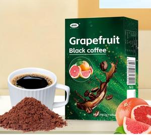 Café Negro Instantáneo de Pomelo, Sin Azúcar, Sin Grasa, Café Negro Adelgazante, Control de Dieta, Café para Bajar de Peso - Product Image 1