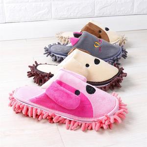 Zapatillas <span class=keywords><strong>de</strong></span> Microfibra Lavables para Quitar <span class=keywords><strong>el</strong></span> Polvo, Mopa para Limpiar <span class=keywords><strong>el</strong></span> Suelo, Pantuflas Unisex para <span class=keywords><strong>Hombre</strong></span> y Mujer - Product Image 3