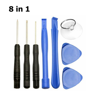 8 trong 1 điện thoại di động công cụ sửa chữa mở Screwdriver Set cho <span class=keywords><strong>iPhone</strong></span> iPad máy tính xách tay máy tính tháo rời công cụ tay kit công cụ mở - Product Image 2