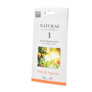 LOT DE 3 SACHETS PARFUMÉS À LA FLEUR DE CITRON 10X19.5CM - Product Image 1