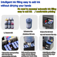 500MLSmart Encre Sublimation Encre pour Epson L8058 L8050 L18050 L8160 L8168 L8188 ET-8500 ET8550 L8180 ET8500 Imprimantes À Jet D'encre