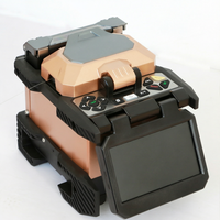 Meilleure machine de fusion de fibres optiques GSM avec garantie d'un an