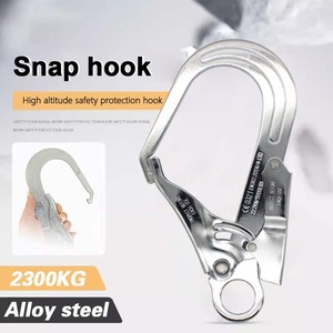 Chất lượng đảm bảo lớn thép không gỉ giàn giáo móc tự động khóa an toàn Snap móc để bảo vệ mùa thu trong ngành công nghiệp nặng - Product Image 4