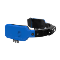 Casque intelligent RD-D7 avec interphone intégré en temps réel pour la sécurité des chantiers extérieurs OEM ODM