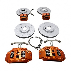 Car <b>Brake</b> <b>Caliper</b> Kit for Mercedes Benz G Class W464 G63 G500 2019-2024 19-UP Inch Wheels Braking Kits Parts <b>Caliper</b> Cylinder - Product Image 1