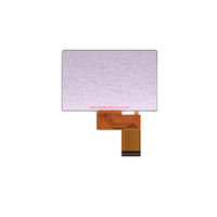 4,3 "tft Bildschirm LCM LCD-Modul RGB-Schnitts telle 500 Kontrast LCD-Touchscreen für medizinische Fahrzeuge