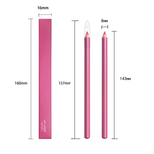 Professionnel <span class=keywords><strong>permanent</strong></span> maquillage 12 Couleurs Mixte-couleur cosmétiques lèvres liner Étanche Rouge À Lèvres <span class=keywords><strong>Crayon</strong></span> À Lèvres pour votre propre maquillage - Product Image 5