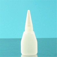 Vide en plastique colle cyanoacrylate additif de carburant bouteilles