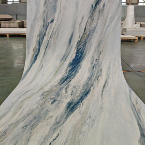 Personalizzabile di 2400 lunghezza piastrelle di ceramica morbida Design moderno parete esterna porcellana per la costruzione di mattoni di fuoco di dimensioni maggiori - Product Image 1