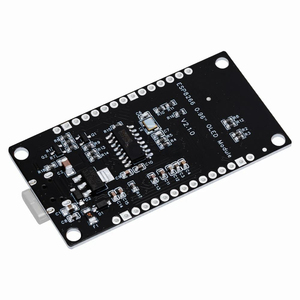 חם nodemcu sp8266 לוח פיתוח עם 0.96 אינץ פולד oled תצוגה ch340g ESP-12F <span class=keywords><strong>wifi</strong></span> TYPE-C <span class=keywords><strong>usb</strong></span> עבור/micropython - Product Image 3