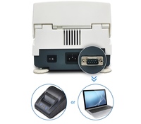 Medidor de Humedad Digital Halógeno Industrial Portátil con Pantalla Táctil de 5 Pulgadas
