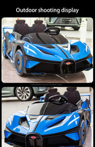 Coche eléctrico interactivo para niños pequeños, Dirección de arranque suave para el desarrollo temprano de habilidades motoras, coches oscilantes de plástico para niños - Product Image 5