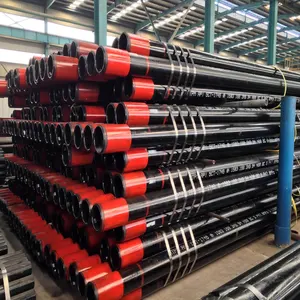 API 5CT OCTG Casing Drill Pipe And Tubing Used For Oil And Gas Well From Professional Steel Pipe Supplier
