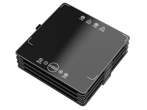 Event Catering <b>Warmer</b> Electric <b>Tray</b> Four In One Modular Buffet <b>Food</b> Serving Glass Surface 24 Hour Timer Adjustable Heat - Product Image 3