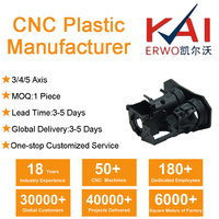 Services de prototypage de pièces de précision en plastique pour accessoires automobiles et motocycles, usinage CNC de plastique OEM de haute qualité sur mesure