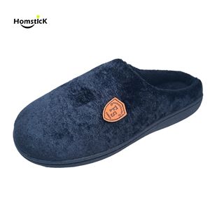 <span class=keywords><strong>Ciabatte</strong></span> <span class=keywords><strong>casa</strong></span> chiusa all'ingrosso <span class=keywords><strong>blu</strong></span> imbottitura fabbrica scarpe Casual pantofole fabbricazione Memory Foam fabbrica pantofole <span class=keywords><strong>da</strong></span> uomo - Product Image 5