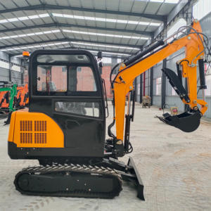 Excavadoras de caucho chinas nuevas de 2 toneladas, precio más bajo, motor Kubota, miniexcavadora de 2 toneladas con EPA - Product Image 1