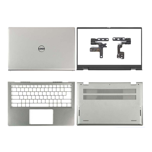 New for Inspiron 14 5410 5415 5418 Laptop LCD Screen Back Cover Bezel Hinges Palmrest Top Lower Bottom Case 0CYT45 06M9P2