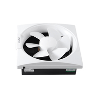 Ventilateur d'extraction mural électrique en plastique à 6 pales de 8 pouces avec moteur en cuivre pour cuisine 220V ODM OEM