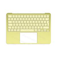 Nouveau pour MacBook Neo A3404 – Boîtier supérieur avec clavier US, UK, arabe, danois, allemand, espagnol, français, italien – Citrus 2026