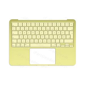 Nouveau pour MacBook Neo A3404 – Boîtier supérieur avec <span class=keywords><strong>clavier</strong></span> US, UK, arabe, danois, allemand, espagnol, <span class=keywords><strong>français</strong></span>, italien – Citrus 2026 - Product Image 4
