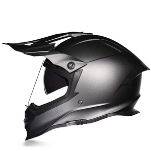 新しいBAX BX-LVS-800 DOT認証ABSフルフェイスレーシングバイクモトクロスヘルメットメンズフリーサイズボックス付き高安全性オールインクルーシブ - Product Image 1