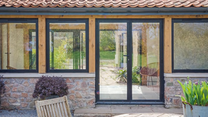 Finestre a Battente in Alluminio a Doppio Vetro Moderne, Insonorizzate, Impermeabili, con Taglio Termico, Pieghevoli per Progetti Residenziali e Commerciali, Bagni - Product Image 2