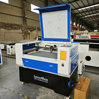 Découpeuse laser CO2 haute précision LM-9060-XH 100W 130W avec table élévatrice motorisée pour le travail de traitement détaillé de l'acrylique, du bois et du MDF