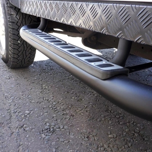 JOESHIER Chinese Factory 4x4 car accessories Off-Road Side <b>Steps</b> Running Board For LAND ROVER DEFENDER L316 2007-2018 - Product Image 4