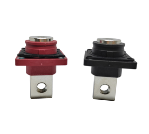 Высокий ток медный материал литиевая батарея клеммный блок питания через стену M8 Винтовые клеммы для кабеля - Product Image 4